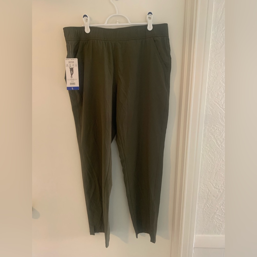 Eddie Bauer Departure Ankle Pant - sz L NWT